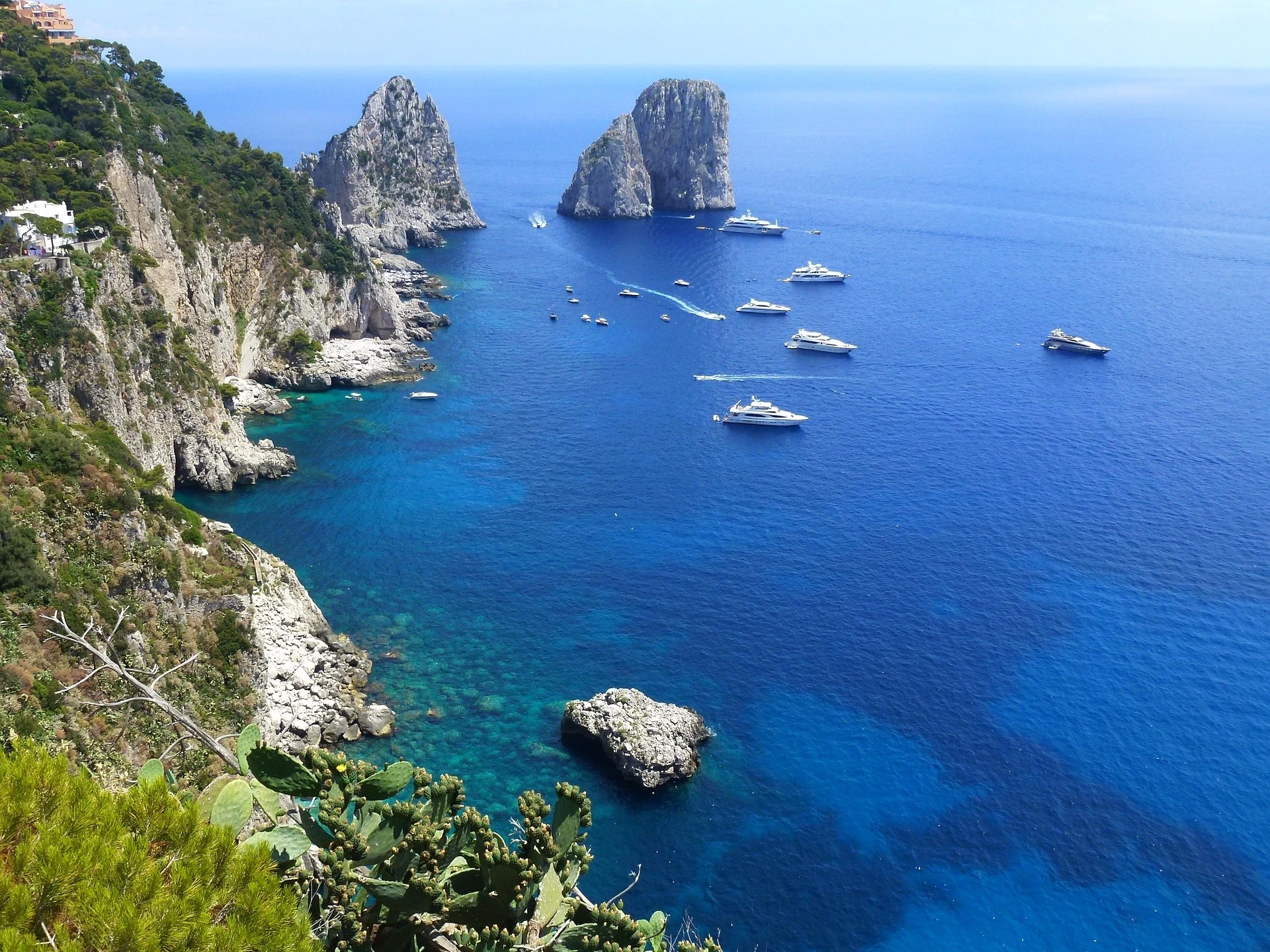 Capri Italy